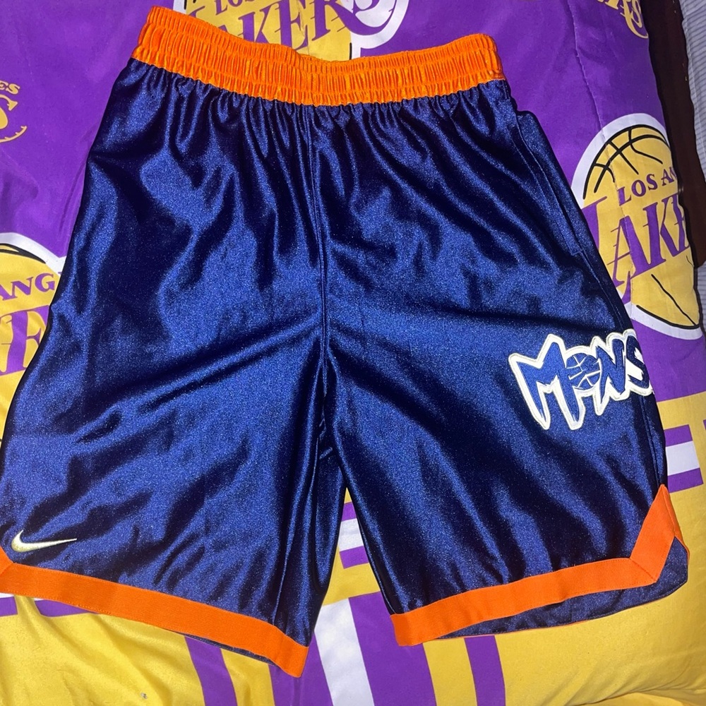 LeBron monster shorts